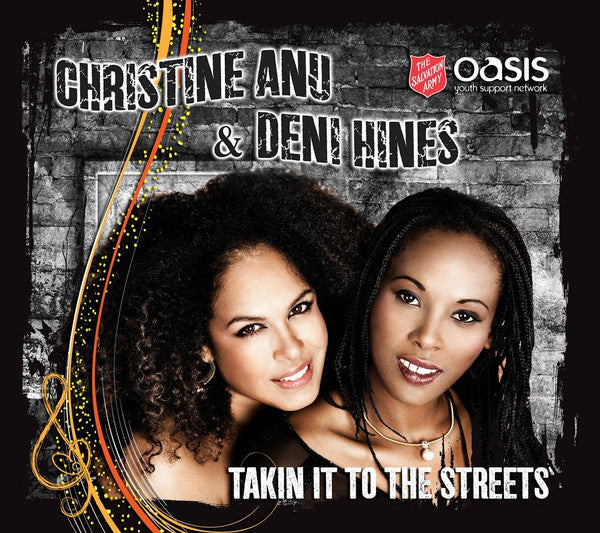 Christine Anu & Deni Hines : Takin It To The Streets (CD, Single)
