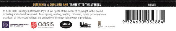 Christine Anu & Deni Hines : Takin It To The Streets (CD, Single)