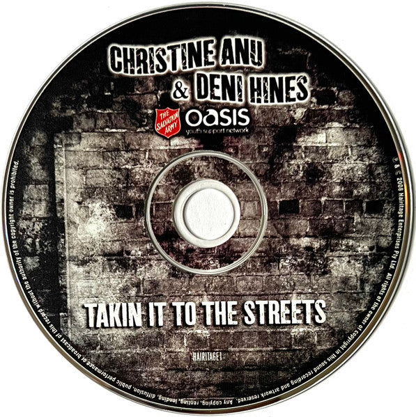 Christine Anu & Deni Hines : Takin It To The Streets (CD, Single)