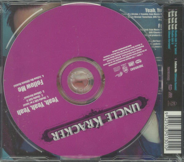 Uncle Kracker : Yeah, Yeah, Yeah (CD, Single)