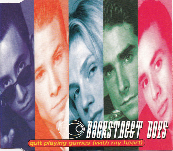 Backstreet Boys : Quit Playing Games (With My Heart) (CD, Single)