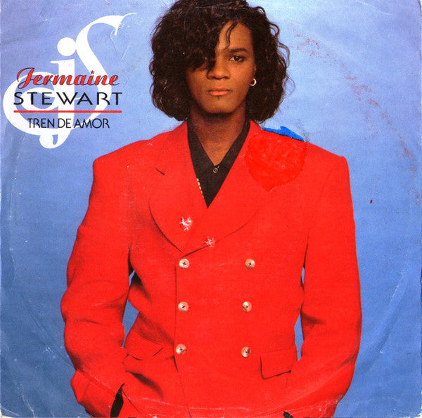 Jermaine Stewart : Tren De Amor (7", Single)