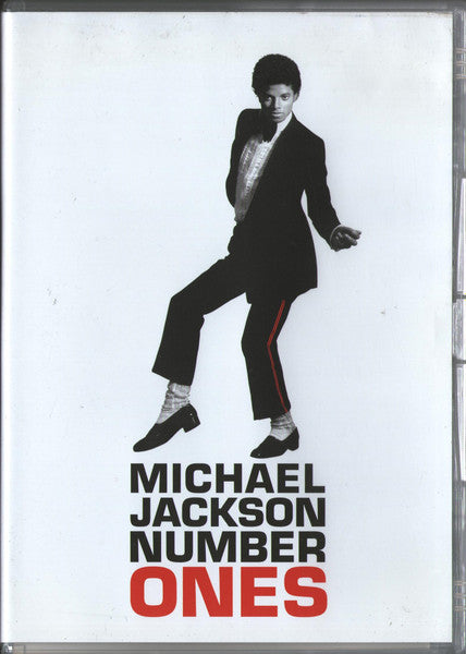 Michael Jackson : Number Ones (DVD-V, Comp, PAL, Off)