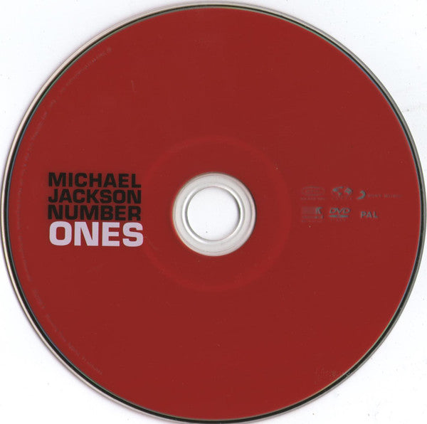 Michael Jackson : Number Ones (DVD-V, Comp, PAL, Off)