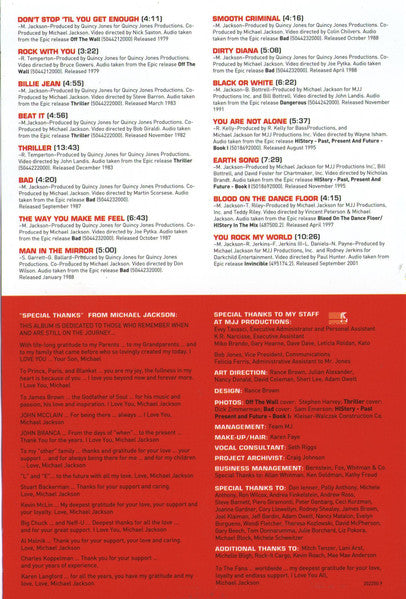 Michael Jackson : Number Ones (DVD-V, Comp, PAL, Off)
