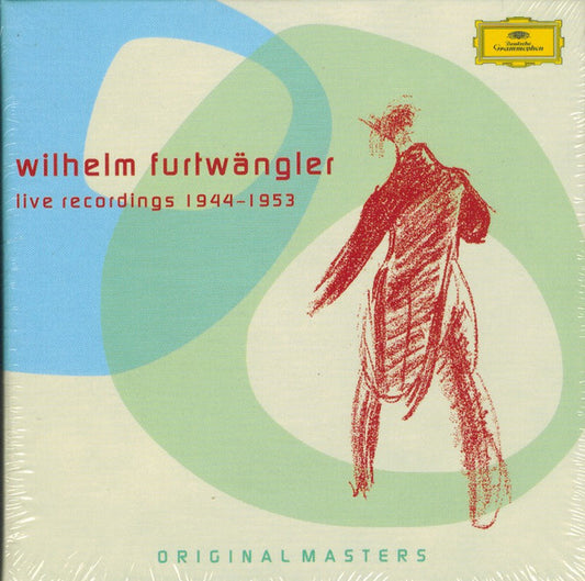 Wilhelm Furtwängler : Live Recordings 1944–1953 (6xCD, Comp, Mono, RM + Box, Ltd)