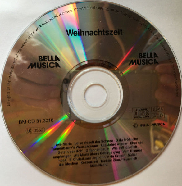 Various : Weihnachtszeit (CD)