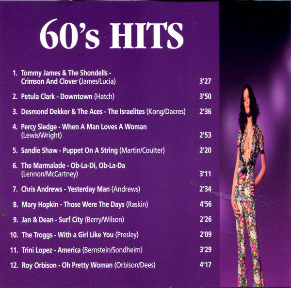 Various : 60's Hits (CD, Comp)