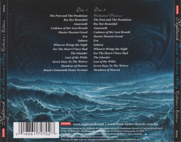 Nightwish : Dark Passion Play (CD, Album + CD, Album + Col)
