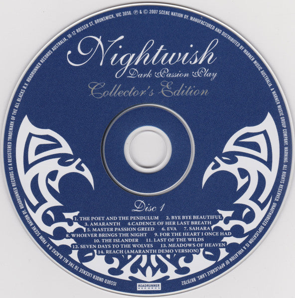 Nightwish : Dark Passion Play (CD, Album + CD, Album + Col)