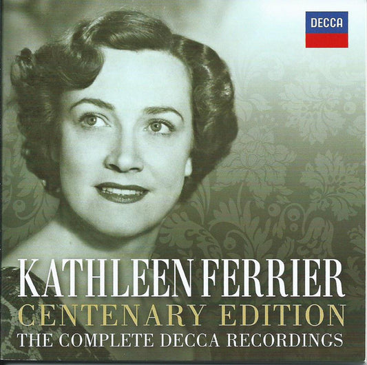Kathleen Ferrier : Centenary Edition - The Complete Decca Recordings (14xCD, Comp, Mono, RE, RM + DVD-V, NTSC, PAL)