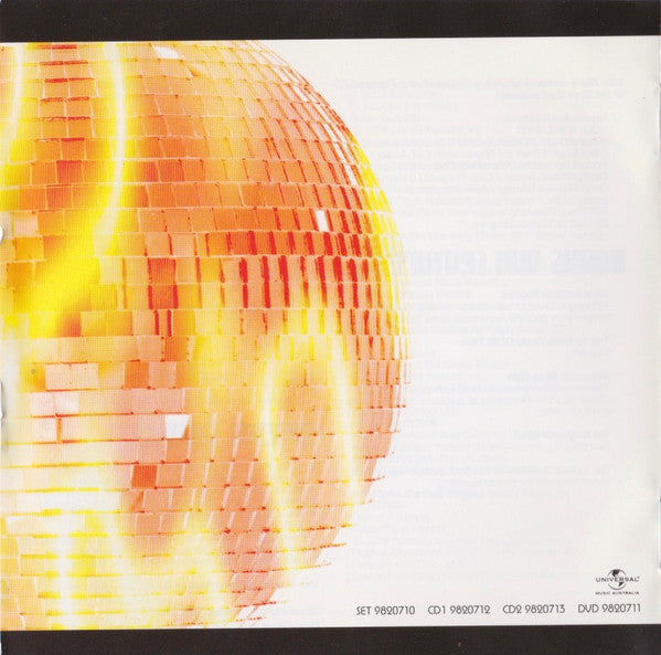 Various : Disco Inferno (2xCD, Comp + DVD-V, Comp, PAL)