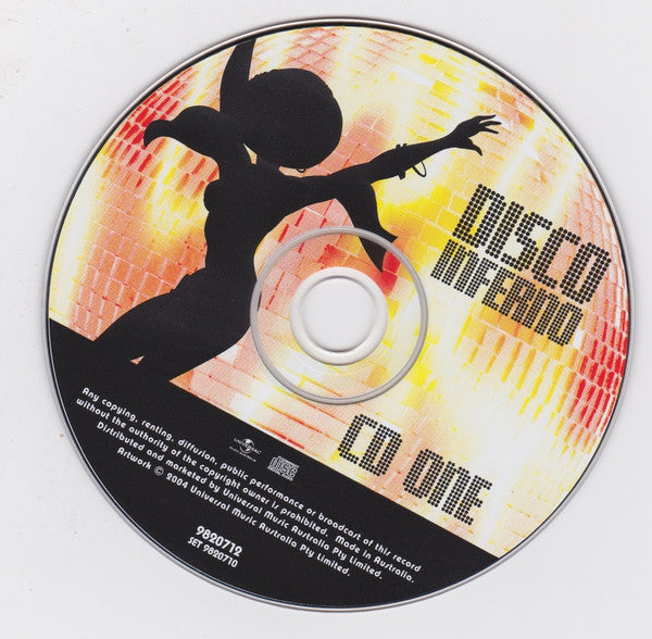 Various : Disco Inferno (2xCD, Comp + DVD-V, Comp, PAL)