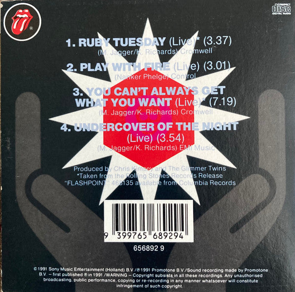 RollingStones* : Ruby Tuesday (CD, Maxi)