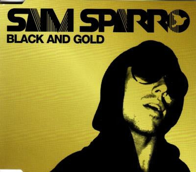 Sam Sparro : Black And Gold (CD, Maxi, Enh)