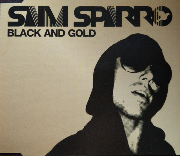 Sam Sparro : Black And Gold (CD, Maxi, Enh)