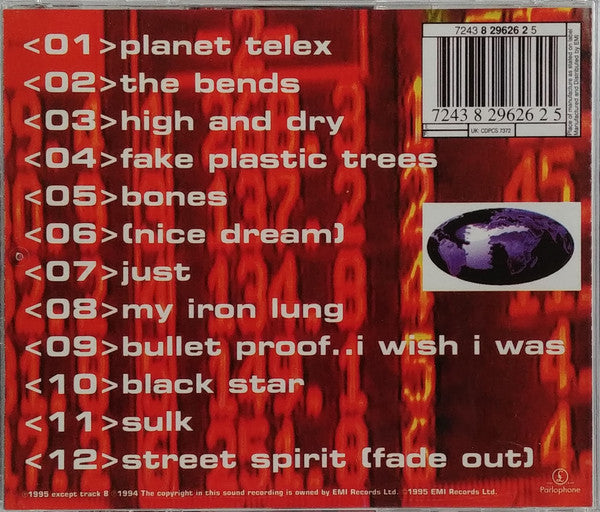 Radiohead : The Bends (CD, Album, RE)
