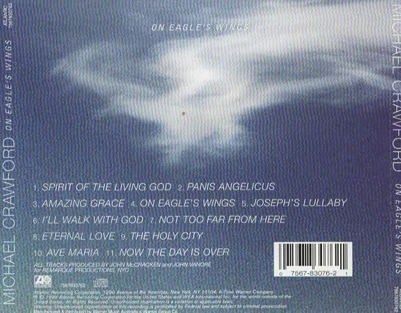 Michael Crawford : On Eagle's Wings (CD, Album)