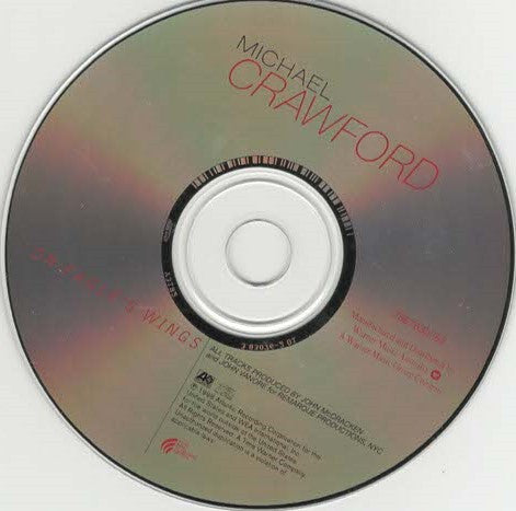Michael Crawford : On Eagle's Wings (CD, Album)