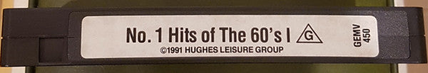 Various : No. 1 Hits Of The 60's (1960-1965) (VHS, Comp)