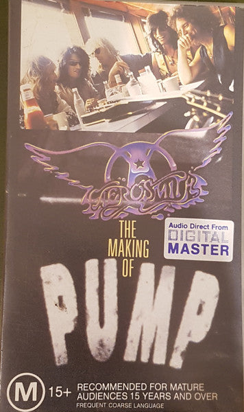 Aerosmith : The Making Of Pump (VHS)
