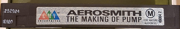 Aerosmith : The Making Of Pump (VHS)
