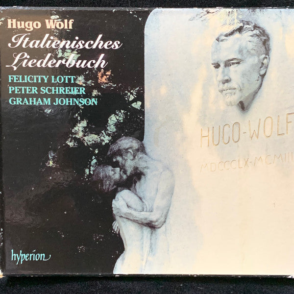 Hugo Wolf - Felicity Lott, Peter Schreier, Graham Johnson (2) : Italienisches Liederbuch (CD, Album + Box)