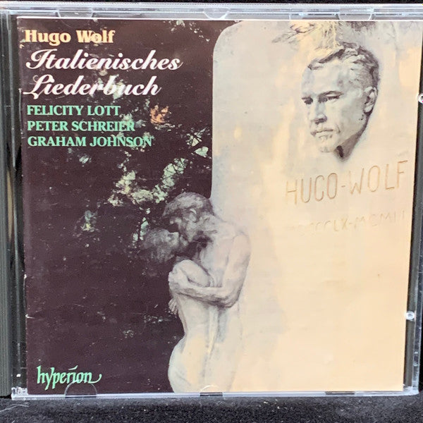 Hugo Wolf - Felicity Lott, Peter Schreier, Graham Johnson (2) : Italienisches Liederbuch (CD, Album + Box)