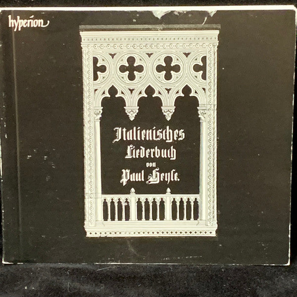 Hugo Wolf - Felicity Lott, Peter Schreier, Graham Johnson (2) : Italienisches Liederbuch (CD, Album + Box)