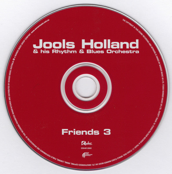 Jools Holland & His Rhythm & Blues Orchestra* : Friends 3 (CD, Album)
