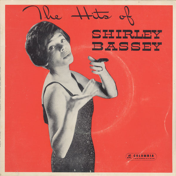 Shirley Bassey : The Hits Of Shirley Bassey (7", EP)