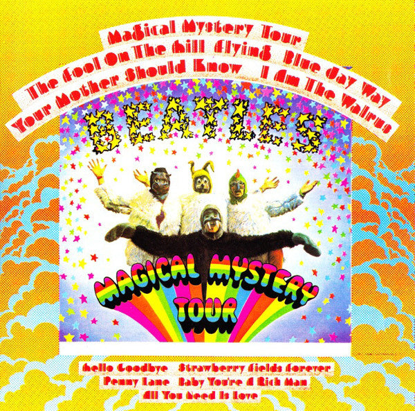 The Beatles : Magical Mystery Tour (CD, Comp, RE, RM)