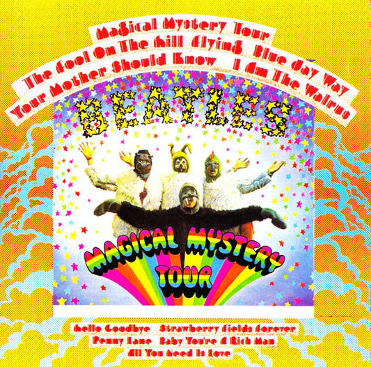 The Beatles : Magical Mystery Tour (CD, Comp, RE, RM)