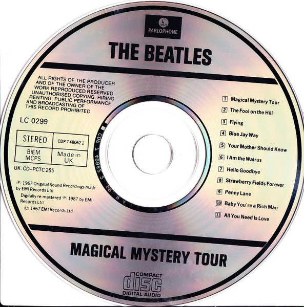 The Beatles : Magical Mystery Tour (CD, Comp, RE, RM)