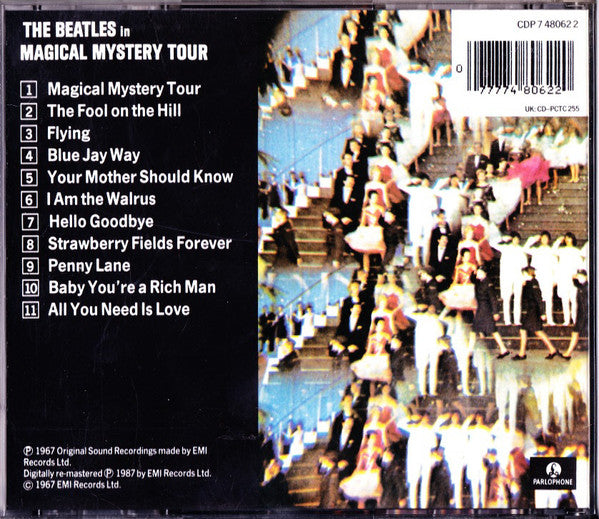 The Beatles : Magical Mystery Tour (CD, Comp, RE, RM)