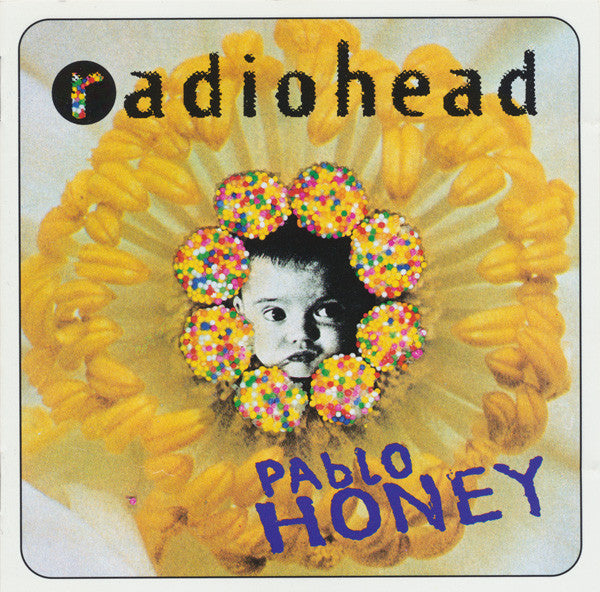 Radiohead : Pablo Honey (CD, Album, RP)