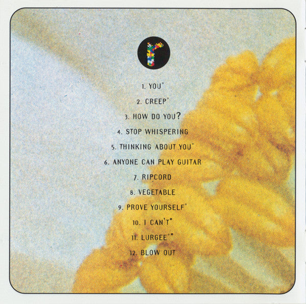 Radiohead : Pablo Honey (CD, Album, RP)