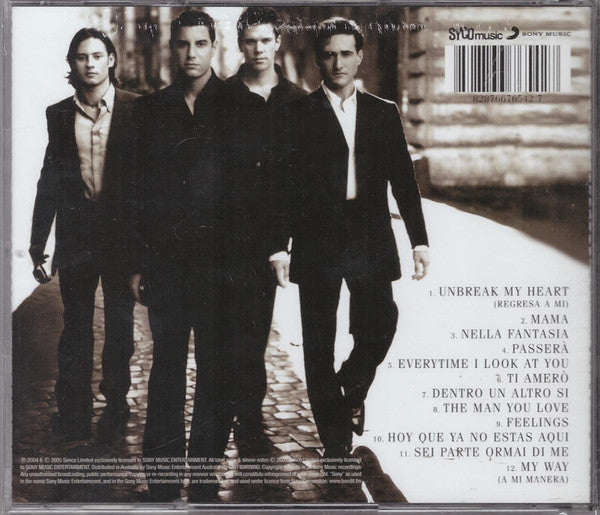 Il Divo : Il Divo (CD, Album, RE)