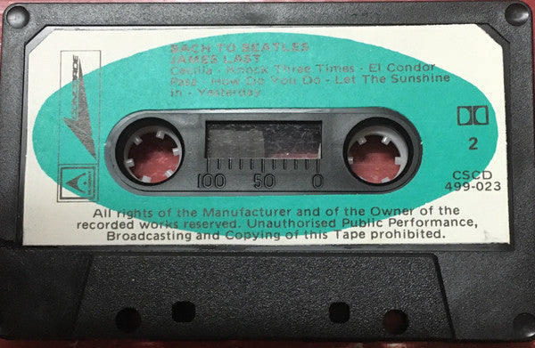 James Last And His Orchestra* : Bach To Beatles (Cass, Album, Dol)