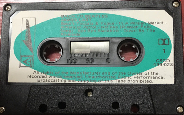 James Last And His Orchestra* : Bach To Beatles (Cass, Album, Dol)