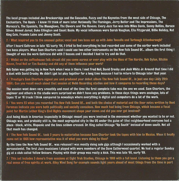 Terry Callier : Life Lessons (The Best Of Terry Callier) (2xCD, Comp)