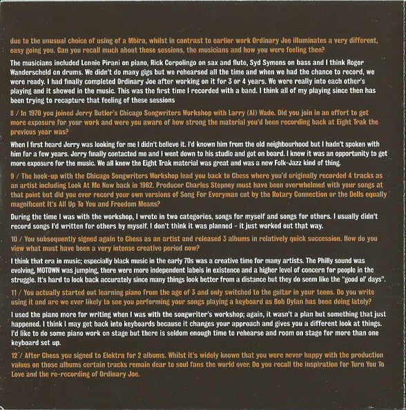 Terry Callier : Life Lessons (The Best Of Terry Callier) (2xCD, Comp)