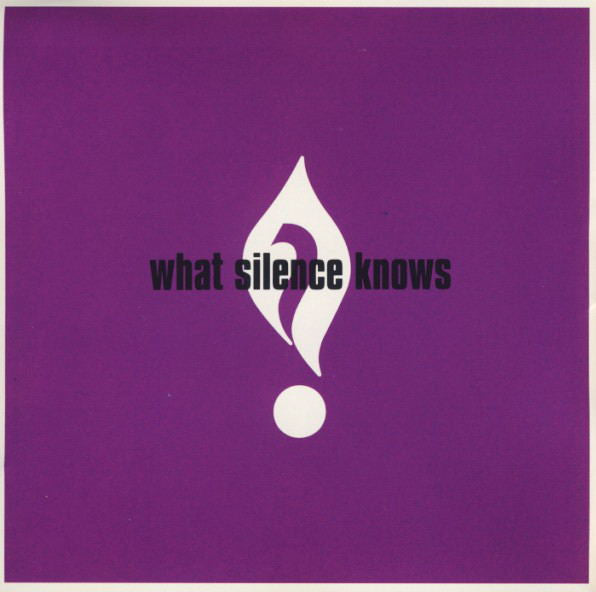 Shara Nelson : What Silence Knows (CD, Album)