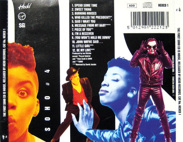Soho (2) : Noise (CD, Album)