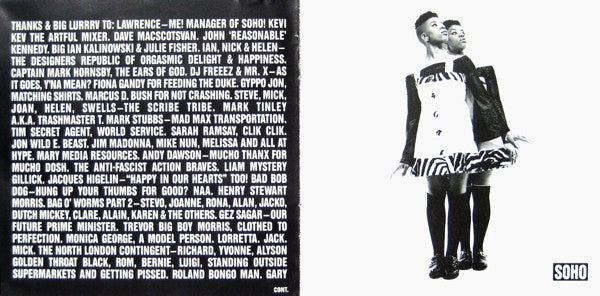 Soho (2) : Noise (CD, Album)