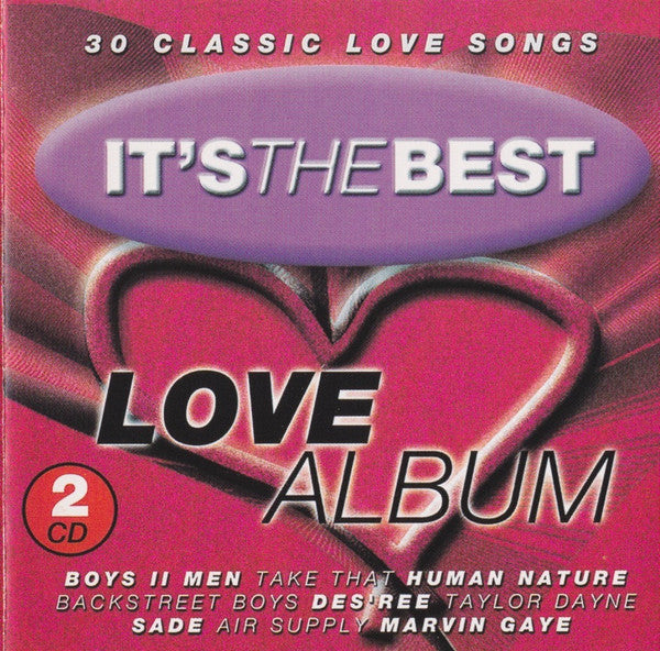 Various : It's The Best Love Album (2xCD, Comp)