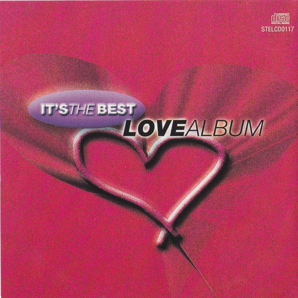 Various : It's The Best Love Album (2xCD, Comp)