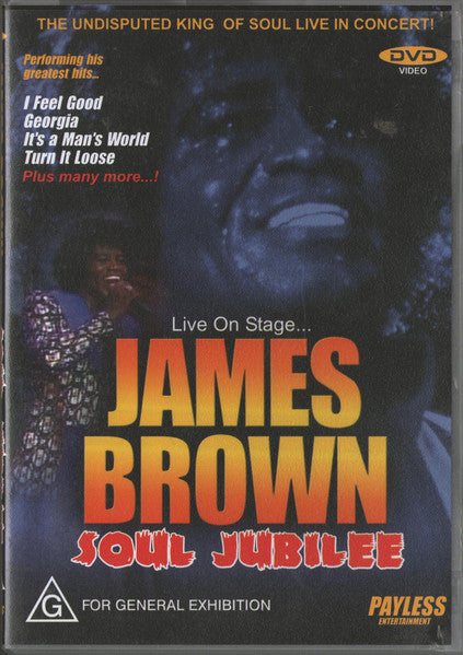 James Brown : Soul-Jubilee (DVD-V, Comp, PAL)