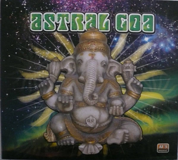 Frédéric Milgram & Jean-Albert Lelegard : Astral Goa (CD)