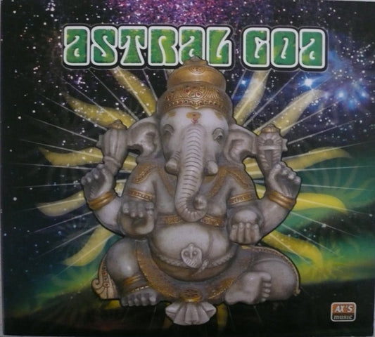 Frédéric Milgram & Jean-Albert Lelegard : Astral Goa (CD)